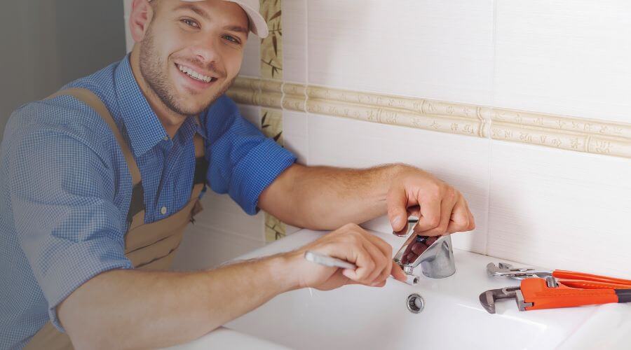 Faucet installation and upgrades in Douds, IA